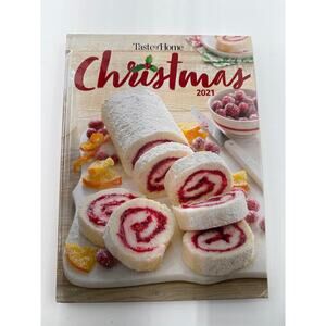 Taste of Home Christmas Cookies Cookbook Hardcover Holiday Baking Recipes